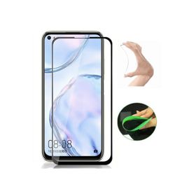 Realme 7 pro Ekran Koruyucu Esnek Tam Full Kaplayan Kırılmaz Seramik Nano Cam
