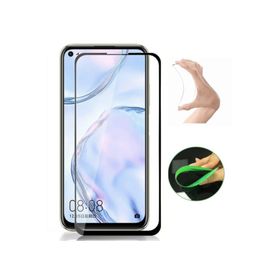 Realme 7 pro Ekran Koruyucu Esnek Tam Full Kaplayan Kırılmaz Seramik Nano Cam