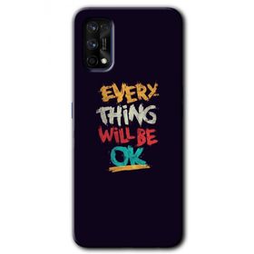 Realme 7 Pro Everything Baskılı Uyumlu Silikon Kılıf