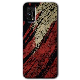Realme 7 Pro Exlusive Design 4 Baskılı Uyumlu Silikon Kılıf