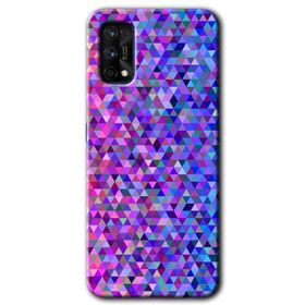 Realme 7 Pro Exlusive Design 4 Baskılı Uyumlu Silikon Kılıf