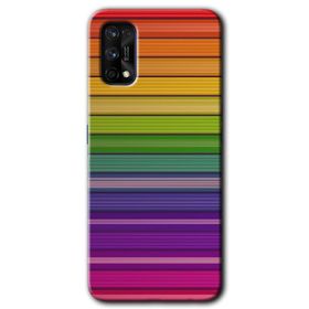 Realme 7 Pro Exlusive Design 4 Baskılı Uyumlu Silikon Kılıf