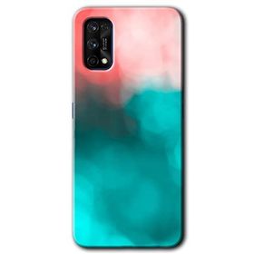 Realme 7 Pro Flu Işık Baskılı Uyumlu Silikon Kılıf