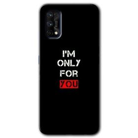 Realme 7 Pro For You Baskılı Uyumlu Silikon Kılıf