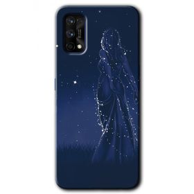 Realme 7 Pro Gecenin Kraliçesi Baskılı Uyumlu Silikon Kılıf