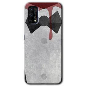 Realme 7 Pro Gentleman Blood Baskılı Uyumlu Silikon Kılıf