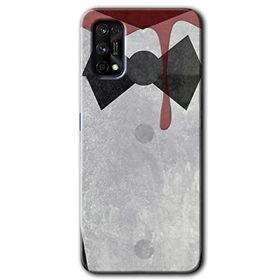 Realme 7 Pro Gentleman Blood Baskılı Uyumlu Silikon Kılıf