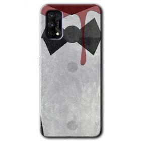 Realme 7 Pro Gentleman Blood Baskılı Uyumlu Silikon Kılıf