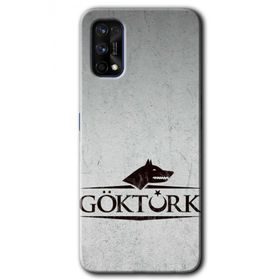 Realme 7 Pro Göktürk Baskılı Uyumlu Silikon Kılıf