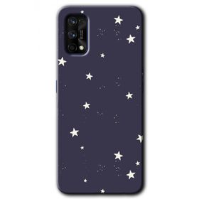 Realme 7 Pro Gökyüzü Yıldız Baskılı Uyumlu Silikon Kılıf