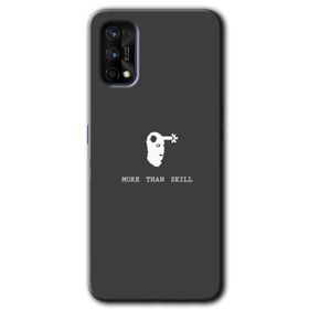 Realme 7 Pro Headshot Baskılı Uyumlu Silikon Kılıf