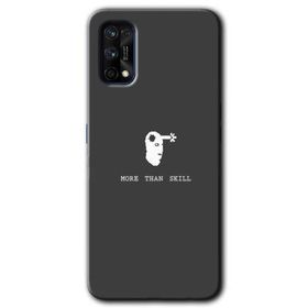 Realme 7 Pro Headshot Baskılı Uyumlu Silikon Kılıf