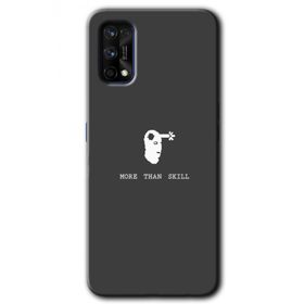 Realme 7 Pro Headshot Baskılı Uyumlu Silikon Kılıf