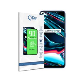 Realme 7 Pro ile Uyumlu Tam Kaplayan Seramik Nano Esnek Ekran Koruyucu Cam