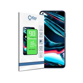 Realme 7 Pro ile Uyumlu Tam Kaplayan Seramik Nano Esnek Ekran Koruyucu Cam