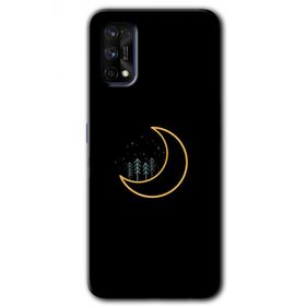 Realme 7 Pro İyi Geceler Baskılı Uyumlu Silikon Kılıf