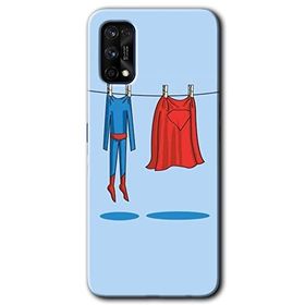 Realme 7 Pro İzin Günü Baskılı Uyumlu Silikon Kılıf