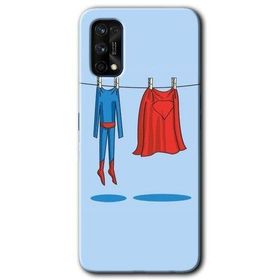 Realme 7 Pro İzin Günü Baskılı Uyumlu Silikon Kılıf