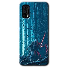 Realme 7 Pro Jedi Baskılı Uyumlu Silikon Kılıf