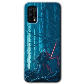 Realme 7 Pro Jedi Baskılı Uyumlu Silikon Kılıf