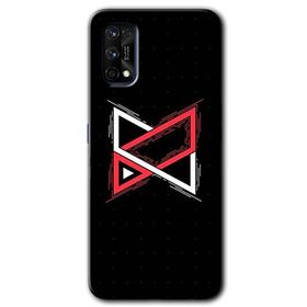 Realme 7 Pro Kilit Baskılı Uyumlu Silikon Kılıf