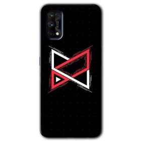 Realme 7 Pro Kilit Baskılı Uyumlu Silikon Kılıf