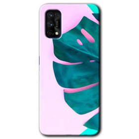 Realme 7 Pro Kırmızı Gül Baskılı Uyumlu Silikon Kılıf