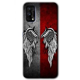 Realme 7 Pro Lucifer Baskılı Uyumlu Silikon Kılıf