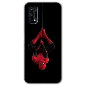 Realme 7 Pro Örümcek Adam Baskılı Uyumlu Silikon Kılıf