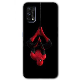 Realme 7 Pro Örümcek Adam Baskılı Uyumlu Silikon Kılıf