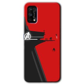 Realme 7 Pro Polygon Graident 3 Baskılı Uyumlu Silikon Kılıf