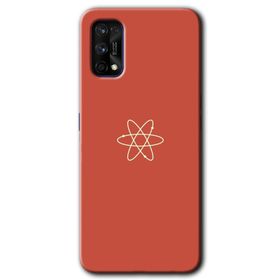 Realme 7 Pro Polygon Graident 3 Baskılı Uyumlu Silikon Kılıf