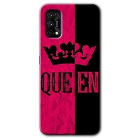 Realme 7 Pro Queen Baskılı Uyumlu Silikon Kılıf