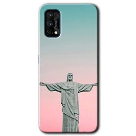 Realme 7 Pro Rio Baskılı Uyumlu Silikon Kılıf