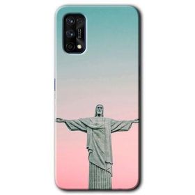 Realme 7 Pro Rio Baskılı Uyumlu Silikon Kılıf