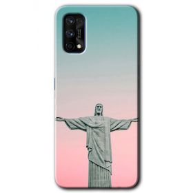 Realme 7 Pro Rio Baskılı Uyumlu Silikon Kılıf