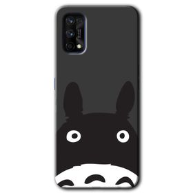 Realme 7 Pro Şaşkın Eşek Baskılı Uyumlu Silikon Kılıf
