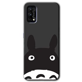 Realme 7 Pro Şaşkın Eşek Baskılı Uyumlu Silikon Kılıf