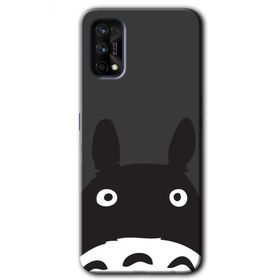 Realme 7 Pro Şaşkın Eşek Baskılı Uyumlu Silikon Kılıf