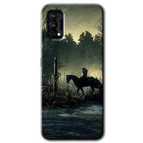 Realme 7 Pro Savaşçı Baskılı Uyumlu Silikon Kılıf