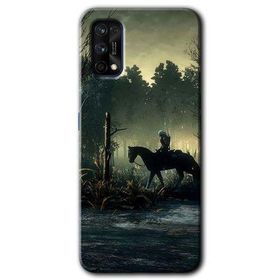 Realme 7 Pro Savaşçı Baskılı Uyumlu Silikon Kılıf