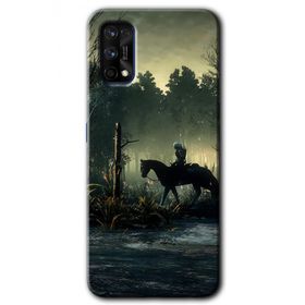 Realme 7 Pro Savaşçı Baskılı Uyumlu Silikon Kılıf