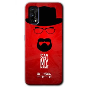 Realme 7 Pro Say My Name Baskılı Uyumlu Silikon Kılıf