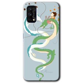 Realme 7 Pro Snake Friendship Baskılı Uyumlu Silikon Kılıf
