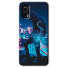 Realme 7 Pro Spill Boy Baskılı Uyumlu Silikon Kılıf