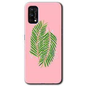 Realme 7 Pro Summer Vibes Baskılı Uyumlu Silikon Kılıf