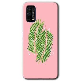 Realme 7 Pro Summer Vibes Baskılı Uyumlu Silikon Kılıf