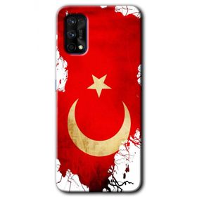 Realme 7 Pro Türkiyem Baskılı Uyumlu Silikon Kılıf