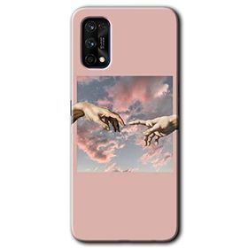 Realme 7 Pro Tutunamayanlar Baskılı Uyumlu Silikon Kılıf