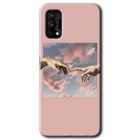 Realme 7 Pro Tutunamayanlar Baskılı Uyumlu Silikon Kılıf